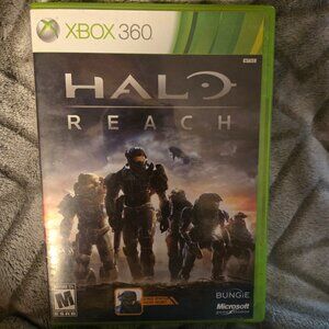 Xbox 360 Halo Reach